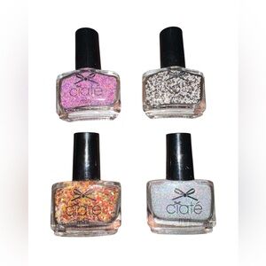 Ciaté London 0.35 oz Mini Nail Set - Pearls & Glitter-see photos for colors